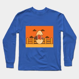 Egg Buddy Long Sleeve T-Shirt